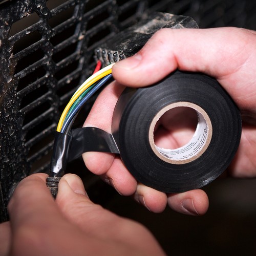 Duck Pro Electrical Tape 3/4" x 66 ft 1" Core Black 551117 - Bild 5 von 5