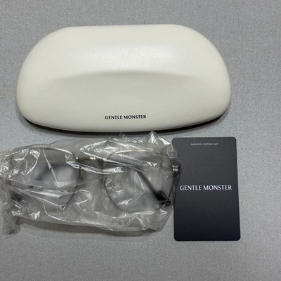 GENTLE MONSTER Onil 02 Siler Frame Glasses