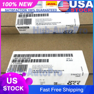 New Siemens 6AV2123-2GB03-0AX0 6AV21232GB030AX0 SIMATIC HMI KTP700 Basic Panel