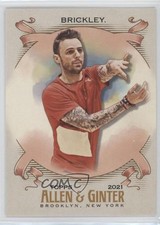 2021 Topps Allen & Ginter's Chris Brickley #234 f9a