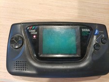 Sega Game Gear Handheld Console for parts or repair W/ Sonic 2 Tails
