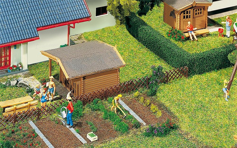 Faller 180402 - 1/87 / H0 Fence Assortment - New