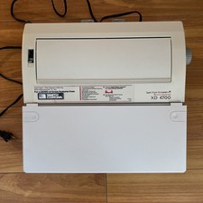 Smith Corona XD 4700 Portable Correcting Memory Electronic Typewriter Untested  thumbnail