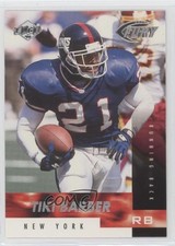 1999 Collector's Edge Fury Tiki Barber #9 0h3w