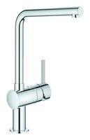 Grohe Minta Einhand-SpüLtischbatterie Mit L-Auslauf - Chrom - 31375000