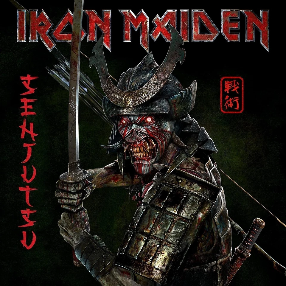 Audio Cd - Iron Maiden - Senjutsu (2 Cd) - Sanctuary -F- Nouveau
