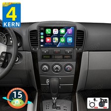 64GB Android 15 Apple Carplay Autoradio GPS Navi Wifi Für Kia Sorento 2004-2008
