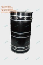 Black Dhol New Indian Best Sound musical Instrument Dhol with bag
