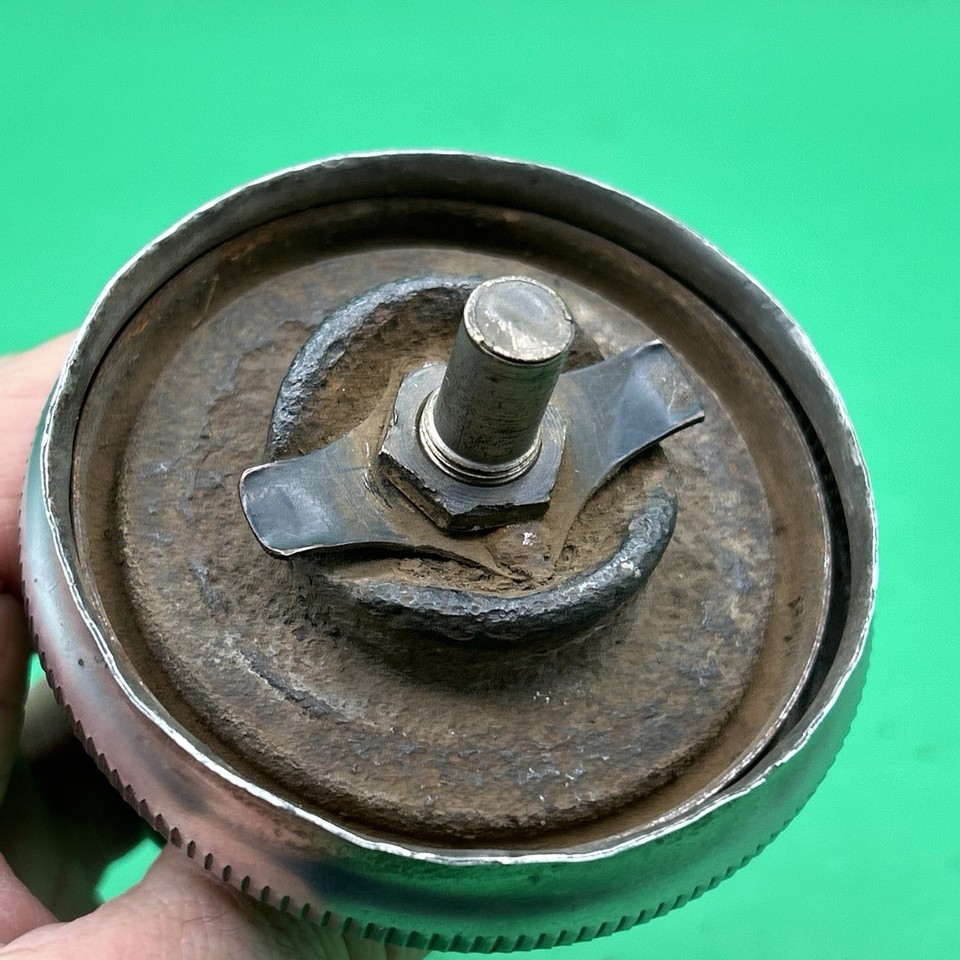 Model A Ford Vintage Antique Radiator Cap Motometer Hood Ornament 1930 ...