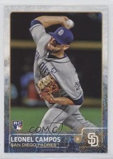 2015 Topps Update Missing Foil Leonel Campos #US67 5n0