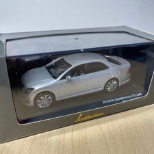 Kyosho 1/43 Toyota Crown Athlete 2008 Silver Collectables 17+