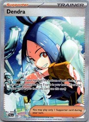 Dendra 266/193 Special Illustration Rare - Paldea Evolved