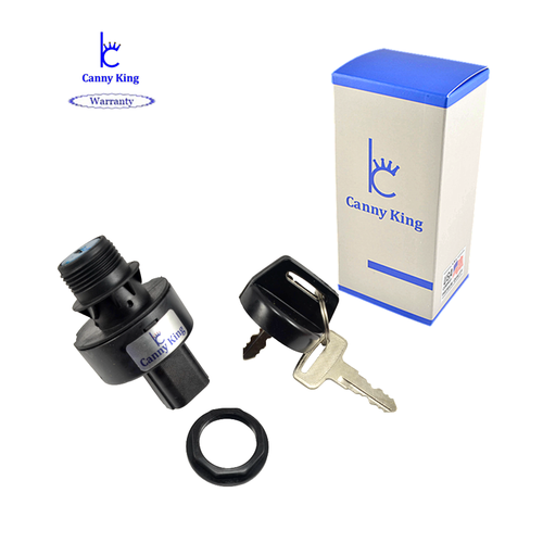CK IGNTION KEY SWITCH fit Polaris RZR 570/800 900 1000 Ranger Sportsman 3 Pos - Afbeelding 1 van 11