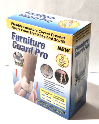 FURNITURE GUARD PRO - 1 BOX - 8 PIECES, (2 SIZES), NEW SEALED