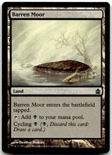 MTG Barren Moor C Commander 266 LP
