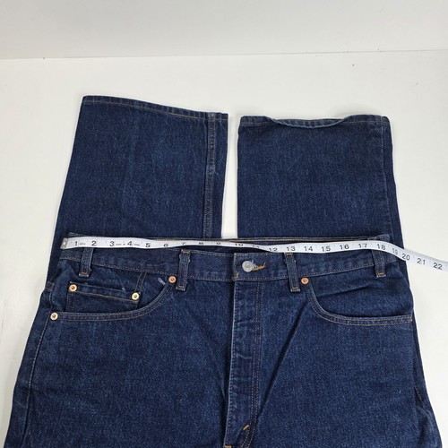 Vintage Levis 517 Jeans Mens Cut Denim Red Tab 38x32 Made In USA - Picture 6 of 9