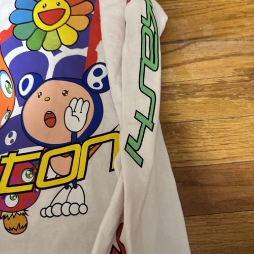 Takashi Murakami x +44 Lewis Hamilton Psychedelic Race Longsleeve Gr. M Neu mit Etikett - Bild 7 von 10