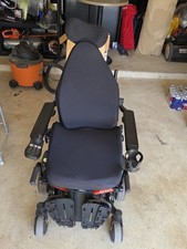 Quantum iLevel Electric Power Wheelchair Joystick Control Black/Red