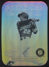 2020 BOWMAN'S BEST #FFDC-RLA RAMON LAUREANO FRANCHISE 2020 DIE-CUTS ATHLETICS