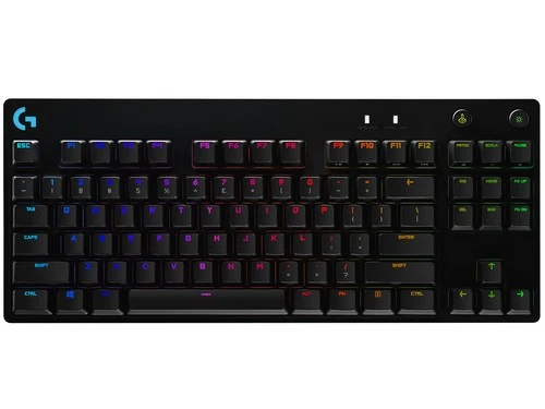 Logitech G PRO toetsenbord USB QWERTY US International Zwart