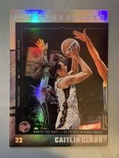 2025 Panini Caitlin Clark Chronicled #2 Caitlin Clark Holo