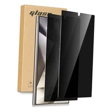 [2 Pack for Galaxy S24 Ultra Privacy Screen Protector Tempered Glass, S24U