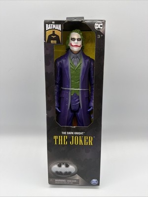 The Joker 12'' Heath Ledger Action Figure DC Batman 85 Years The Dark Knight New