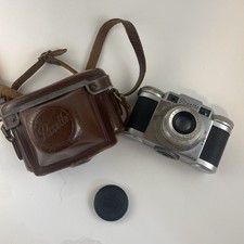 Vintage Braun N rnberg Paxette Camera W/ Original Case