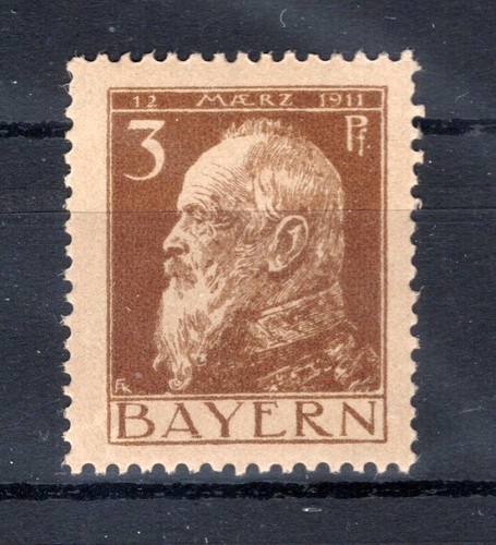 Bayern 76Ia Perfect ** MNH MINT NEVER HINGED (80892