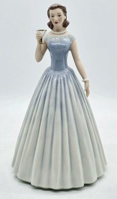 Vintage LENOX Cocktail Talk '20s Fashion Porcelain Lady Figural Figurine