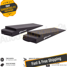 Race Ramps Rr-tr-6 6 H Trailer Ramp With 8.2 Degree Approach Angle Race Ramps Rr-tr-6 6 H Trailer Ramp With 8.2 Degree Approach Angle