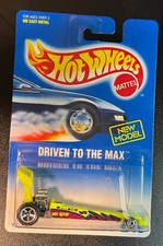 Hot Wheels - 1991 , Driven to the Max , Yellow, #245 , 11847