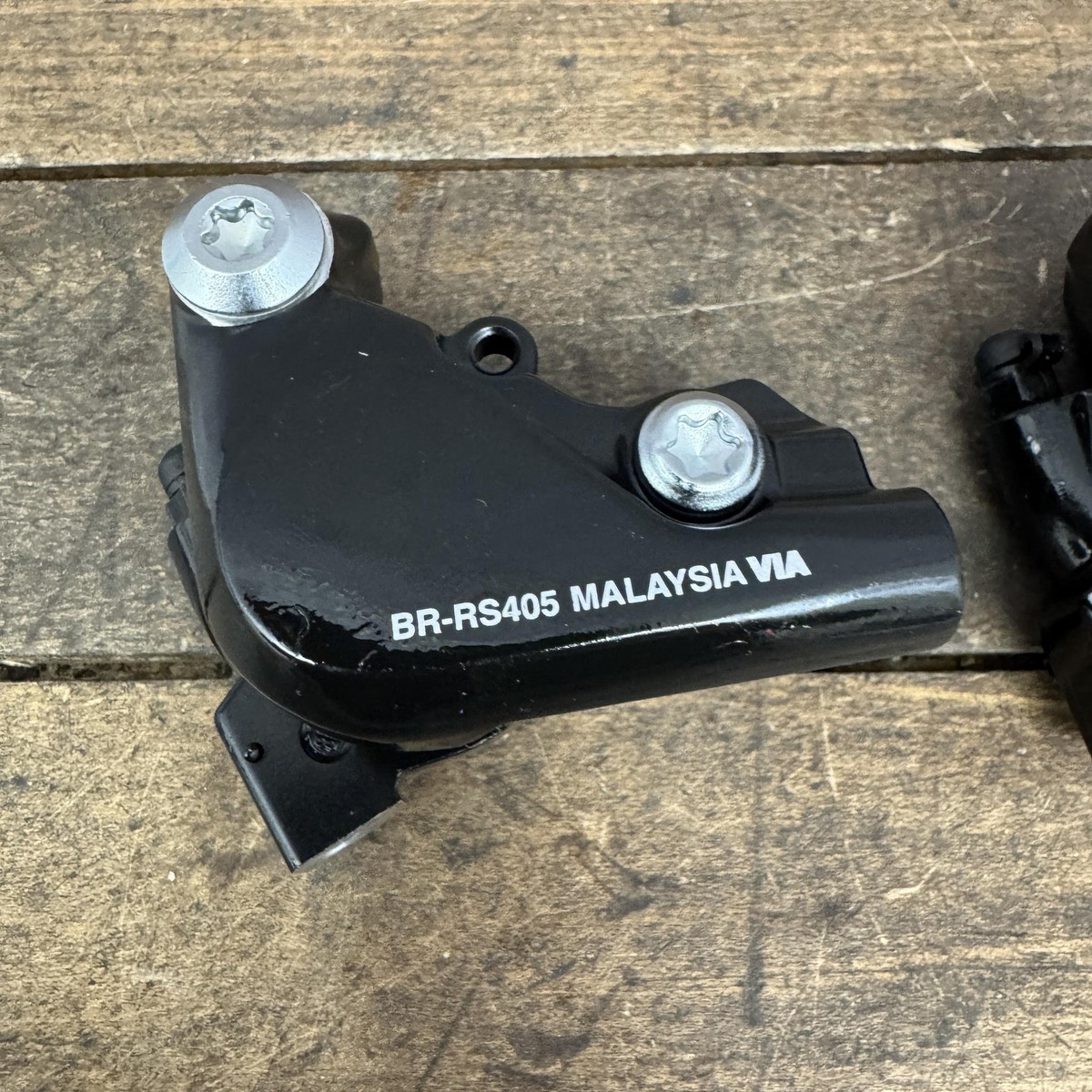 Shimano BR-RS405 Hydraulic Disc Brake Calipers Set F/R Road CX