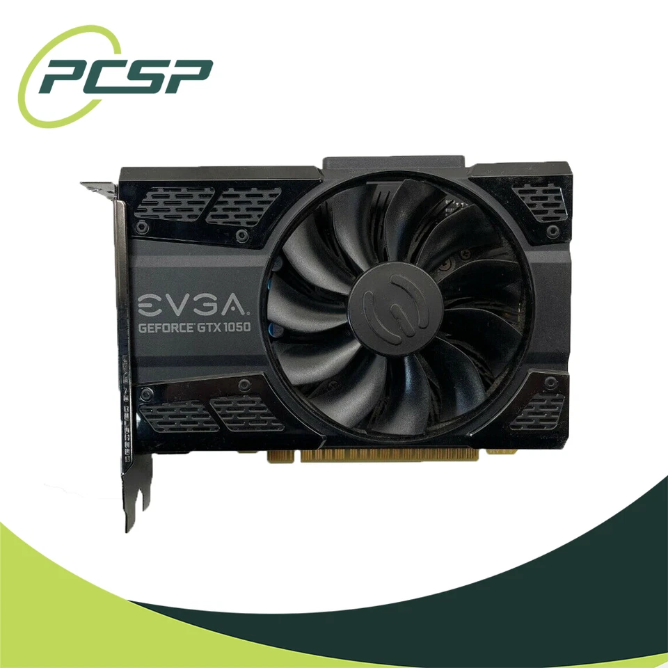 EVGA GeForce GTX 1050 ACX 2.0 2GB GDDR5 PCIe 3.0 Graphics Card 02G-P4-6150-KR - Image 2 of 4