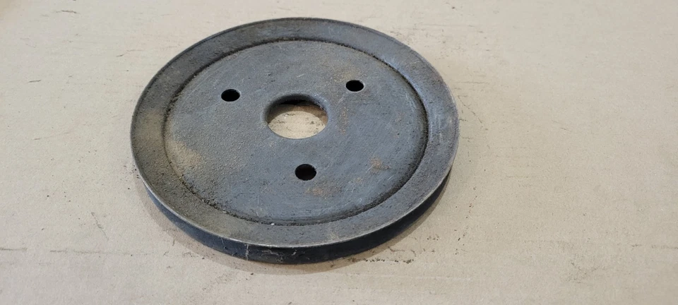 Polea del cigüeñal GM CHEVROLET 1965-69 3790337BE Nova Chevelle Impala Pontiac  Foto 2 de 4