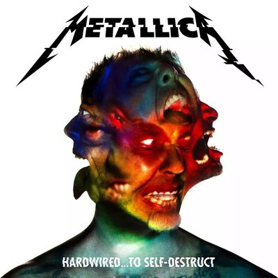 Hardwired... To Self-Destruct. Deluxe Edition. 3 CD Universal Music Polska