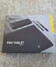 Xencelabs Pen Tablet Medium Graphics Tablet Wireless USB w/ Case  2 Pens REPAIR