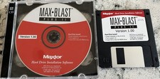 Maxtor MaxBlast Plus II Installation Software Version 1.0 Pc Computer CD-ROM and