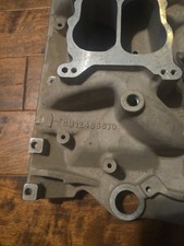 Gm Performance Gm12486570 Vortec Intake Manifold