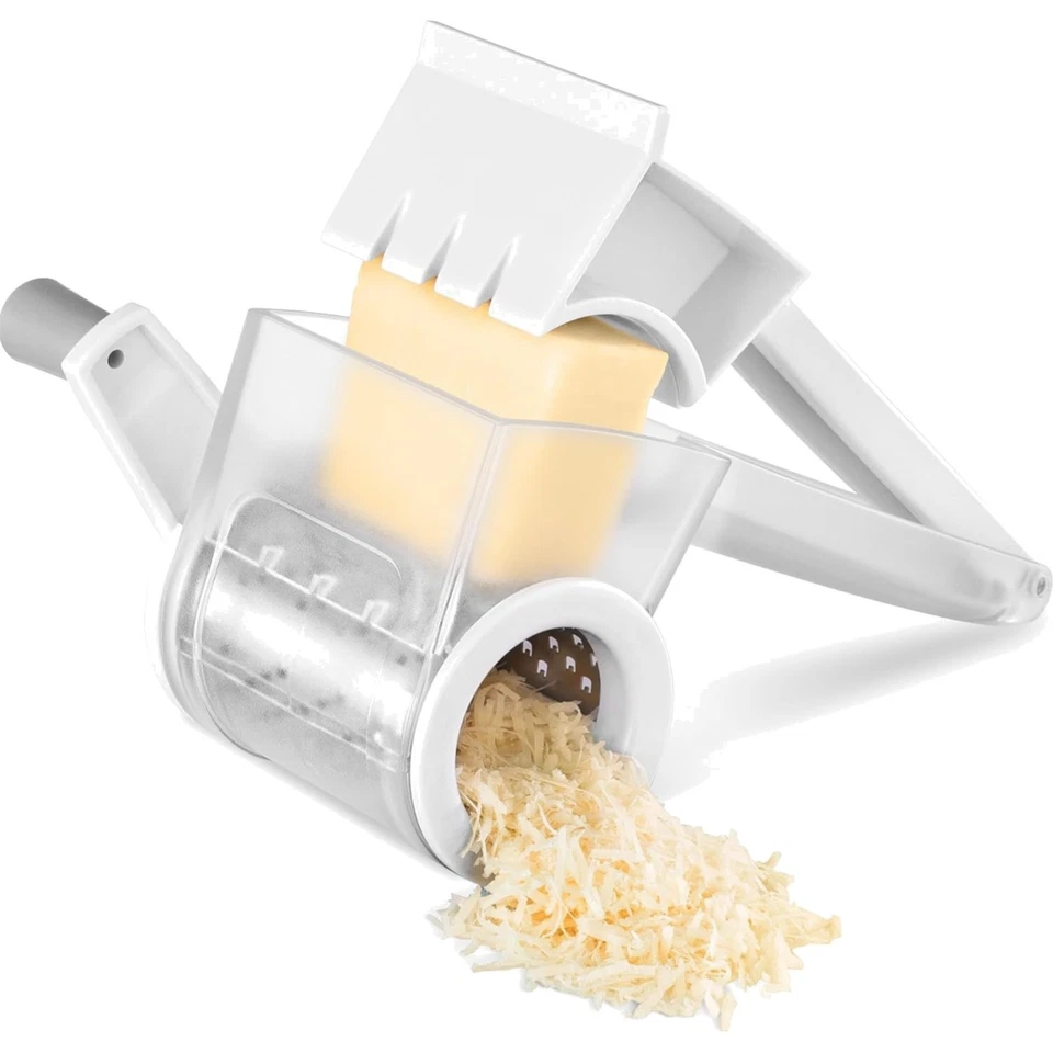Käsereibe, Parmesanreibe, Küchenreibe, Edelstahl, spülmaschinenfest