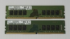 SAMSUNG 32GB 16GBX2 2RX8 PC4-2666V M378A2K43CB1-CTD DDR4 1.2V UDIMM PC TESTED