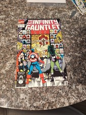 The Infinity Gauntlet #2 (Marvel Comics August 1991)