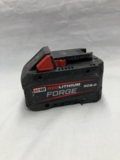 Milwaukee 48-11-1881 M18 18V Lithium-Ion REDLITHIUM FORGE XC 8.0 Ah Battery Pack
