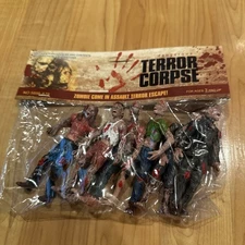 Zombie Action Figures 6pcs