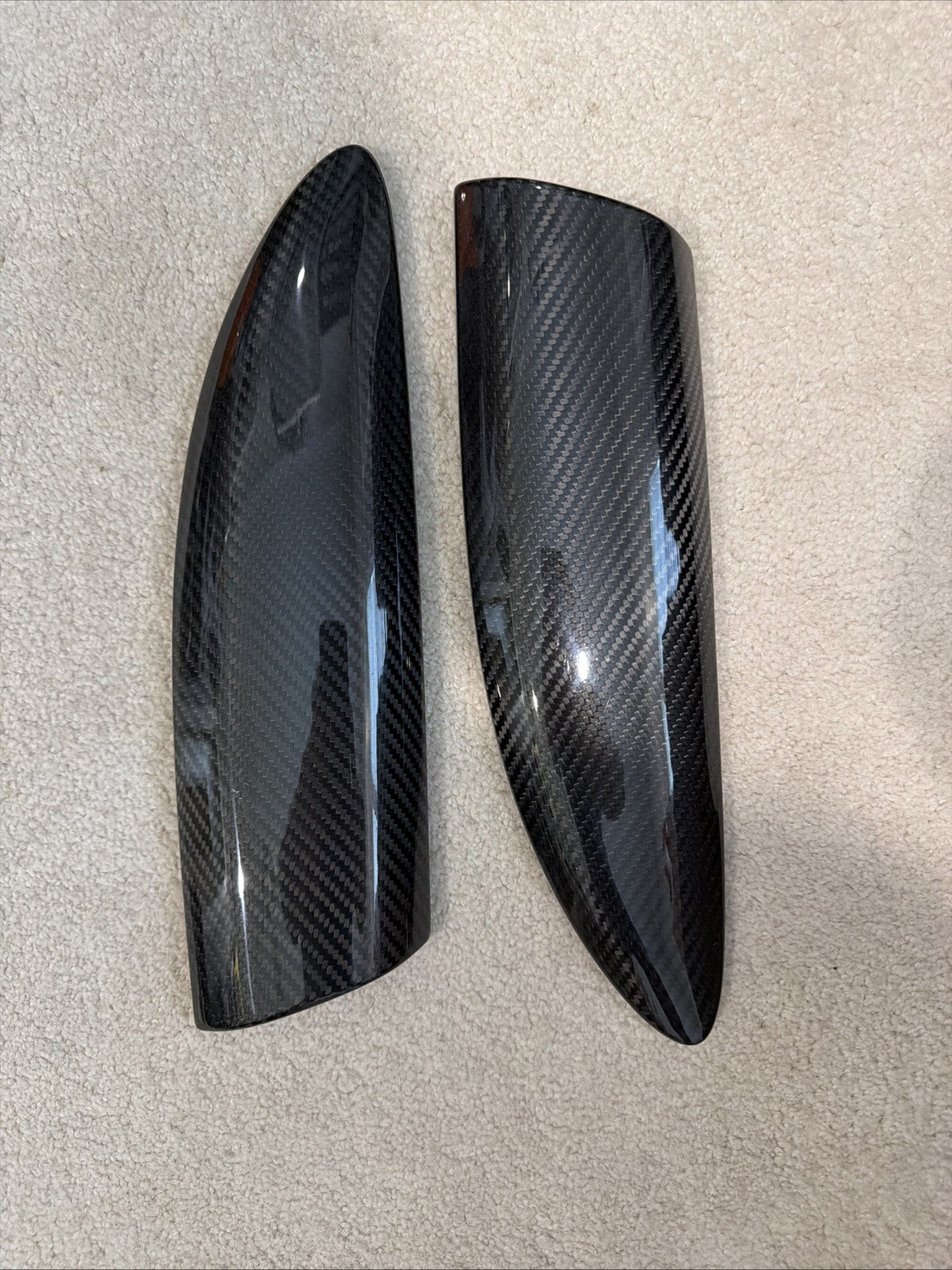 McLaren 540C Intake hose