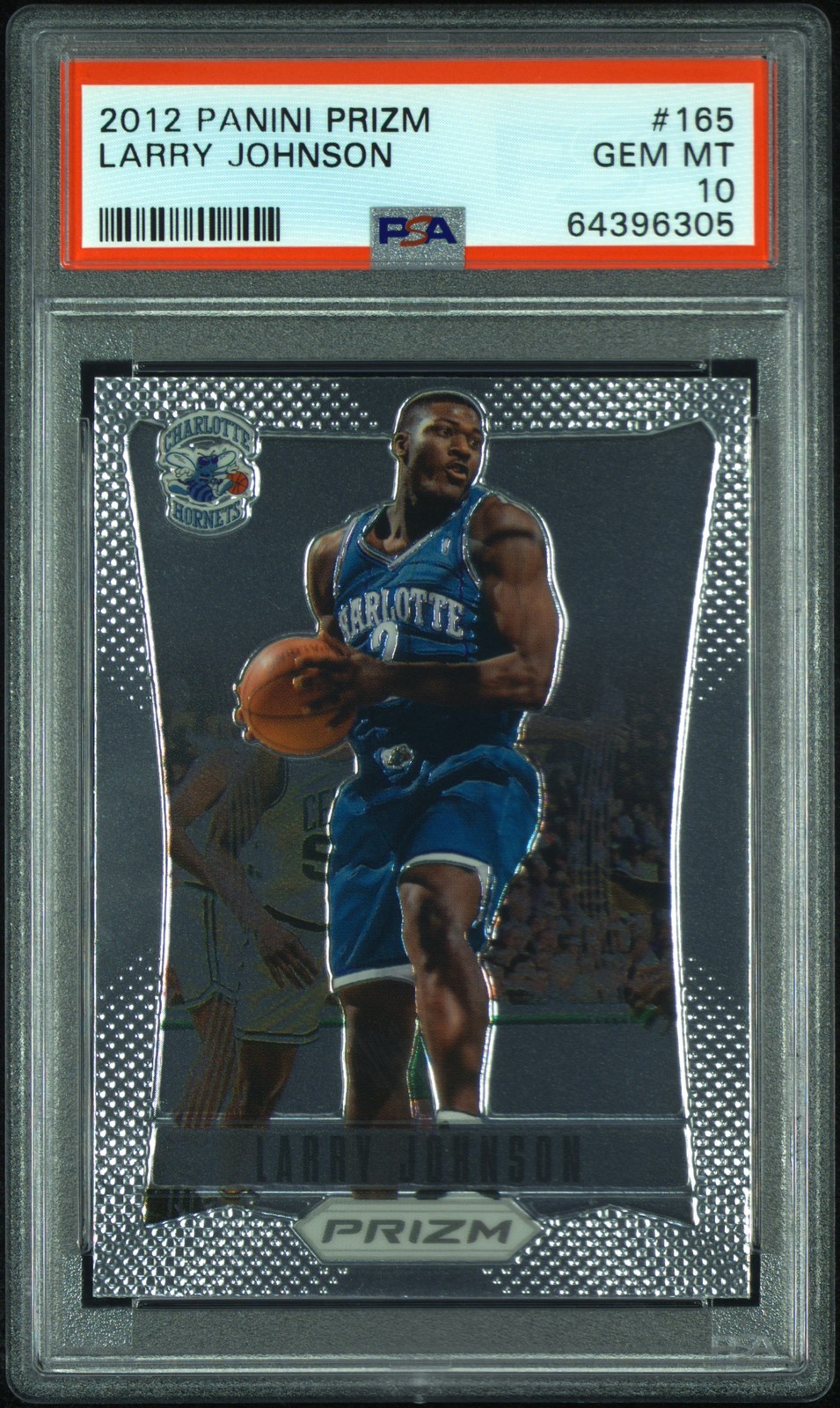 2012 Panini Prizm #165 Larry Johnson PSA 10  *B05