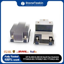 HP DL388 DL380 G9 Gen9 Fan Heatsink 777285/6-001 747608/7-001 777290/1-001