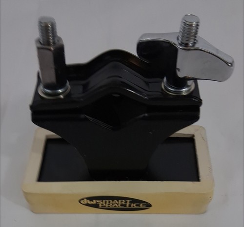 DW Smart Practice Steve Smith Bass Drum Practice Stand Pedal Pad - DWCPPADBDSS