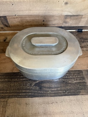 Magnalite GHC Country Collection VTG Aluminum Qt 12