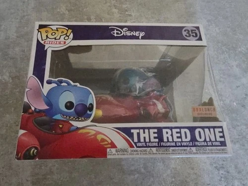 Funko Pop Rides Disney Lilo & Stitch The Red One #35 Box Lunch Exclusive